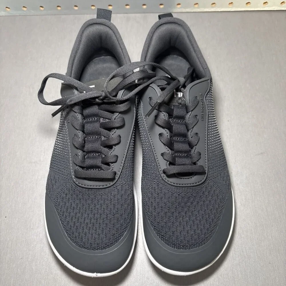 Hike Footwear HF Stride Series Shoes Womens Sz 7.5 Gray Grey White Sneakers